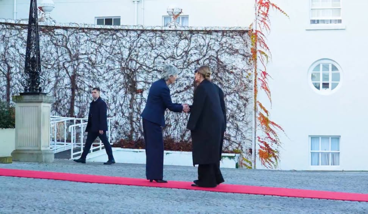 Зеленський в Ірландії: обговорення дітей та ЄС