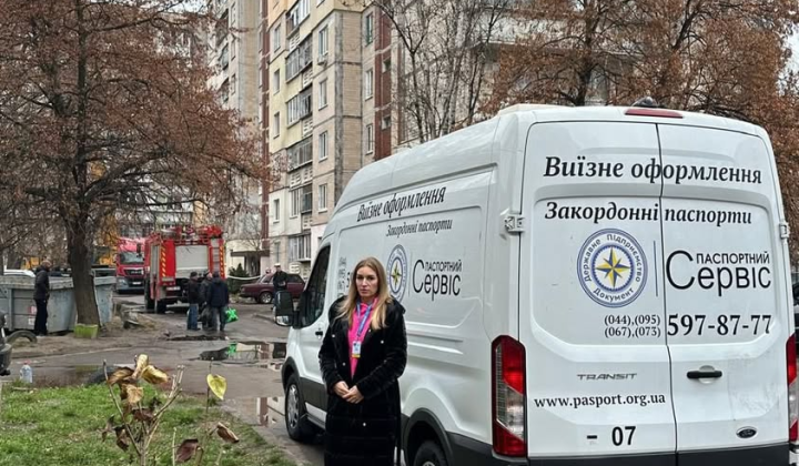 Migrants are working near the shelling: document provision