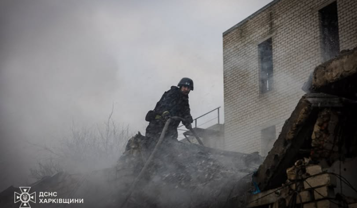Вибух у гаражному кооперативі: швидка допомога