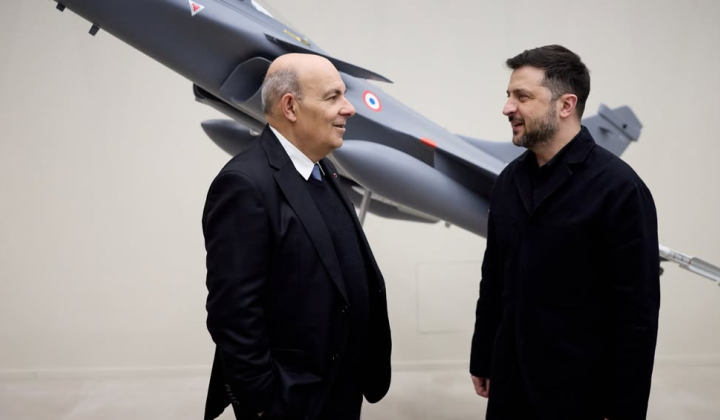 Літаки Rafale для України