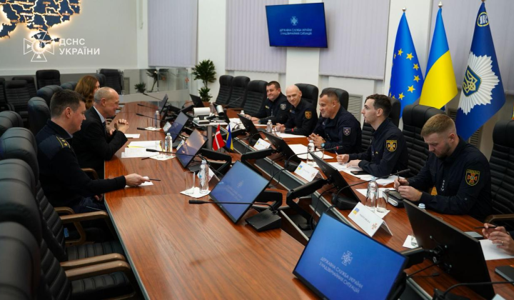 Данія та Україна співпраця рятувальники досвід