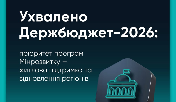 Держбюджет-2026: понад 50 млрд на Фінанси