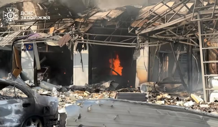 Зеленський про трагедію в Запоріжжі та Дніпрі