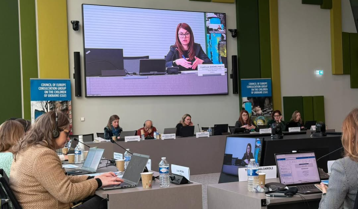 Ukraine and the EU - discussion of the return of children