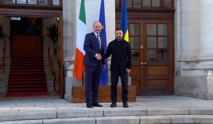 Підписана дорожня карта партнерства в Ірландії