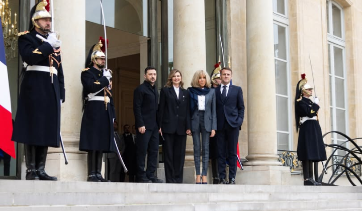 Зустріч президентів у Парижі