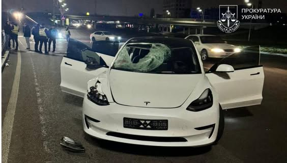 Tesla driver killed a teenage girl while drunk