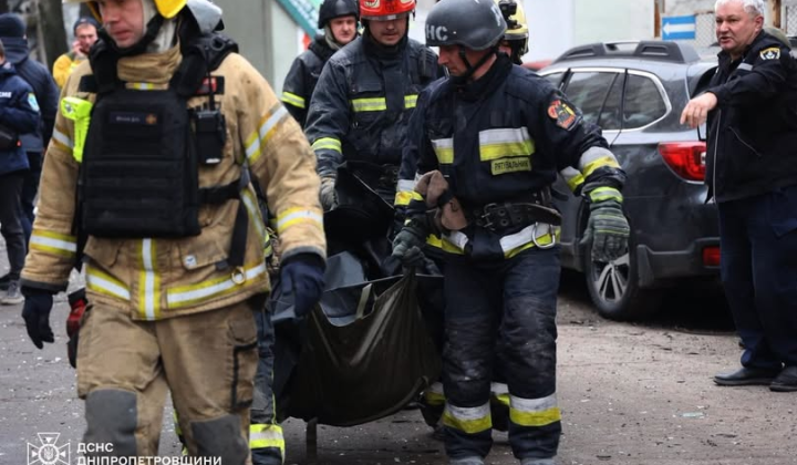 Під обломками ракети: 4 загиблих