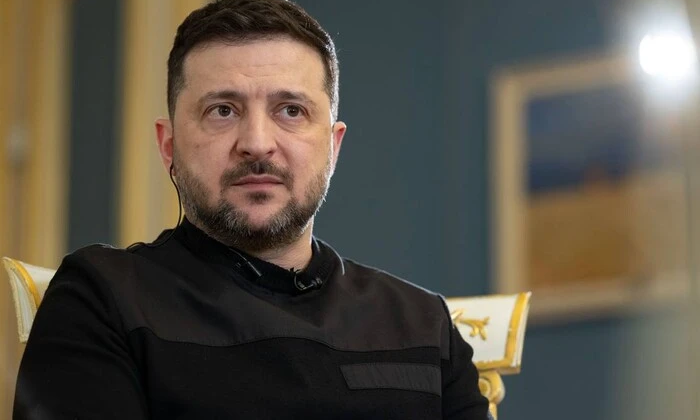 Віталій Зеленський на переговорах