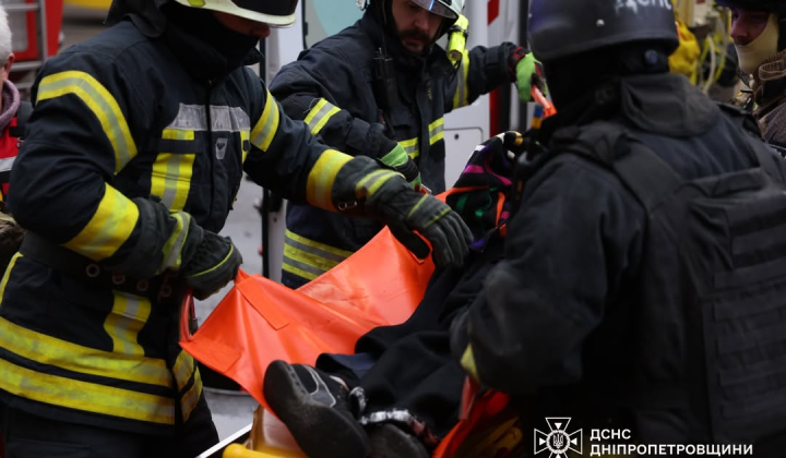 Російський напад на Дніпро: 40 постраждалих