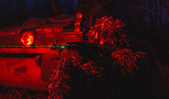 Тренування гвардійців НГУ на полігоні