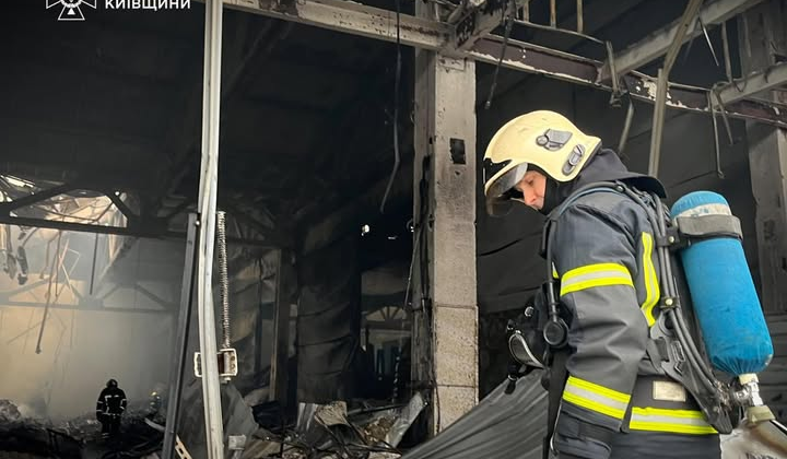 Наслідки обстрілів на Київщині