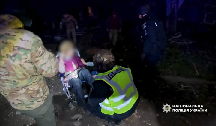 Обстріл міста Слов'янськ російськими військовими