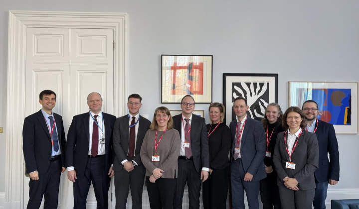 Ukraine and Great Britain geological service