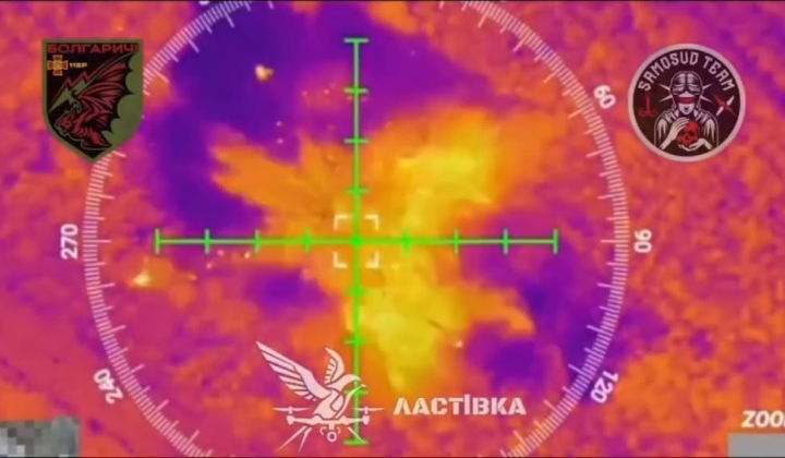 Результати роботи безпілотників протягом листопада