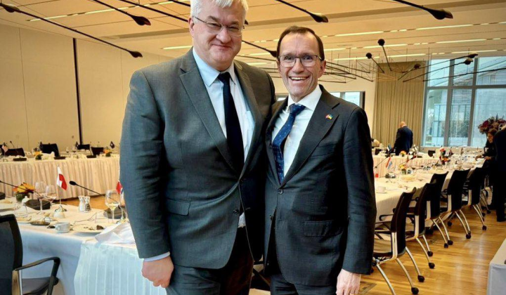 Meeting of the foreign ministers of Ukraine and Norway