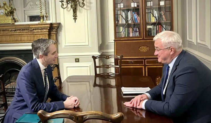 Підписання Дорожньої карти Україна-Ірландія