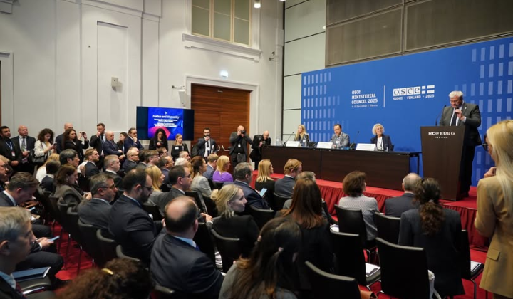 Снігур в ОБСЄ: захист прав дітей