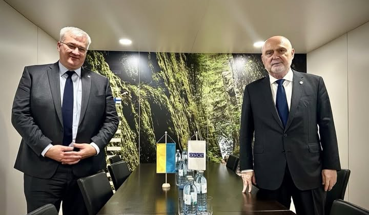 OSCE Secretary General and head of the IAEA