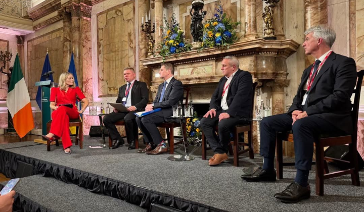 Зеленський презентує інвестиції Kingspan в Ірландії