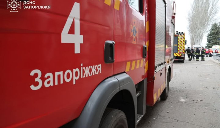 Injured under the rubble in Zaporizhzhia