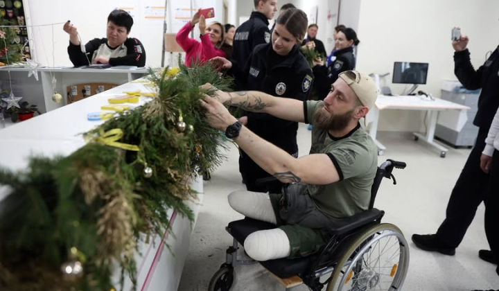 Wooden toys for wounded defenders