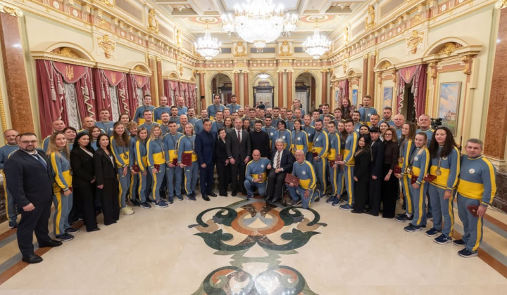 Українські дефлімпійці з 100 медалями