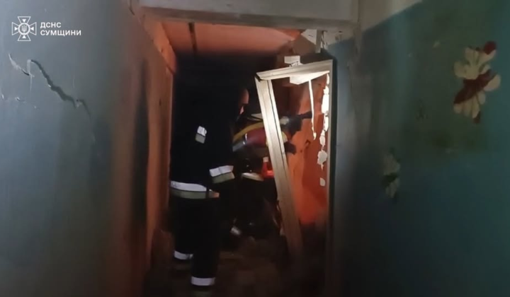 Нічний обстріл інфраструктури на Сумщині та Одещині