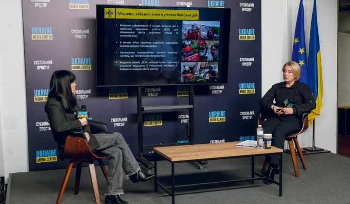 Медики ДСНС надали допомогу 15 тисяч разів