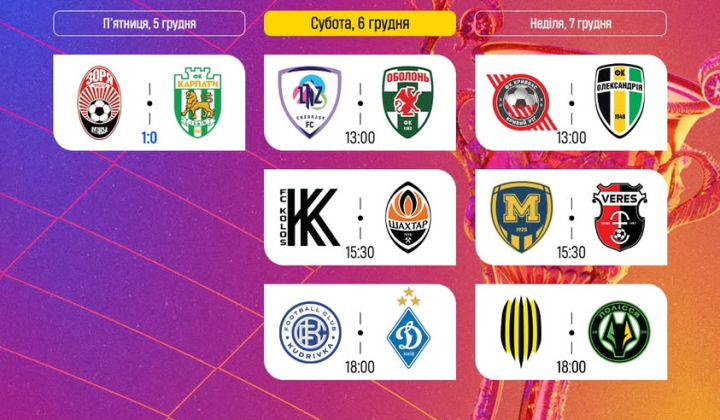 UPL football match
