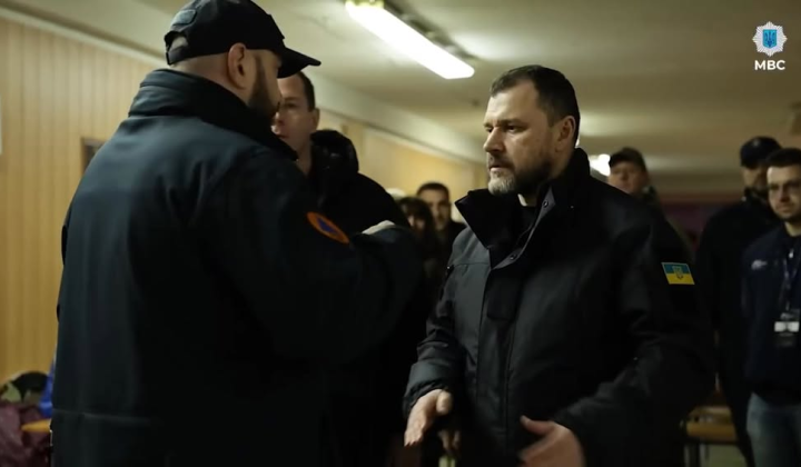 Klymenko in frontline communities: Ministry of Internal Affairs preparation for blackouts and evacuations