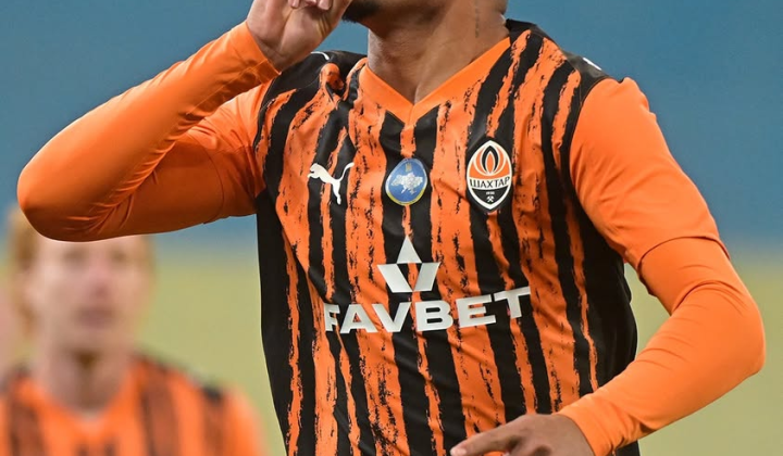 Рекордний гол Шахтаря: нічия з рекордною кулею