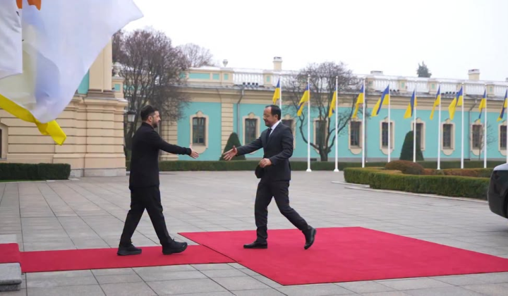 Президент Кіпру в Україні перед головуванням в ЄС