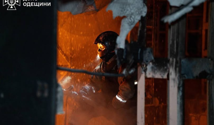 Безпілотники вночі атакували енергооб'єкт в Одесі