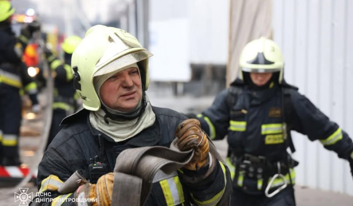 Ліквідація пожежі в Дніпропетровщині: авіація та рятувальники