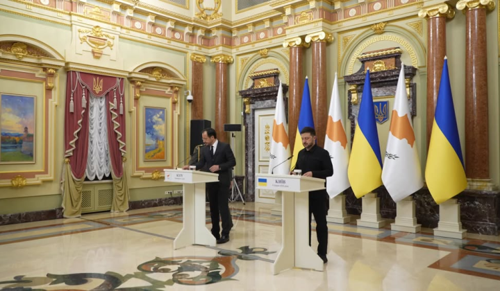 Зустріч Зеленського та Президента Кіпру