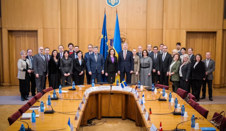 Україна та країни Балтії обговорили нові санкції та відшкодування збитків