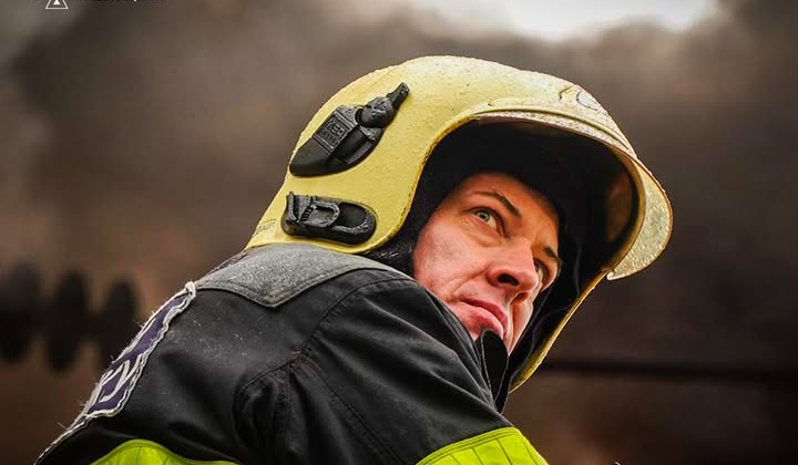 Після гасіння - сліди боротьби з вогнем