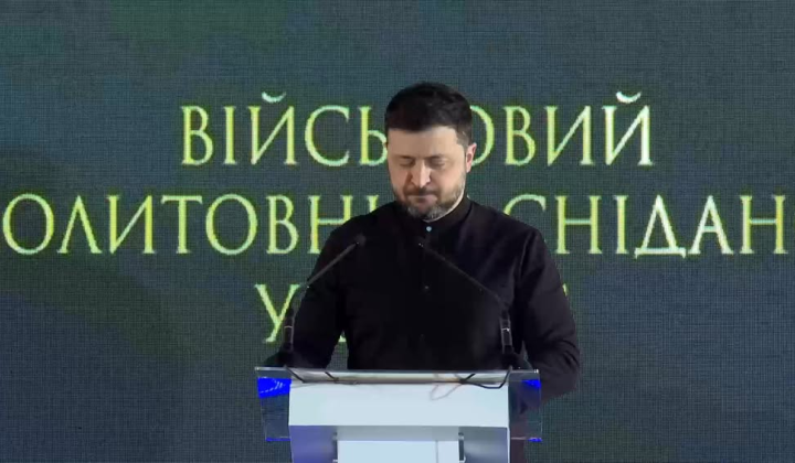 Зеленский на молитвенном завтраке: защита будущего