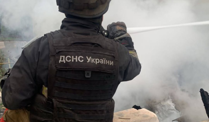 Ліквідація пожежі в житловому будинку