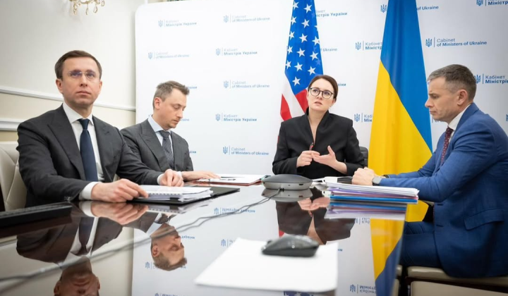 Svyrydenko and Bessent discussed investments in the reconstruction of Ukraine