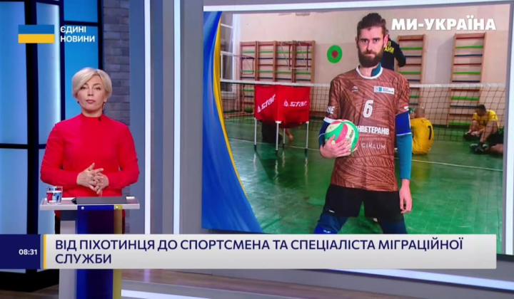 Sergiy Lukashchuk: from losing his legs on the front line