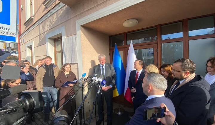 Відкриття нового віцеконсульства України в Польщі