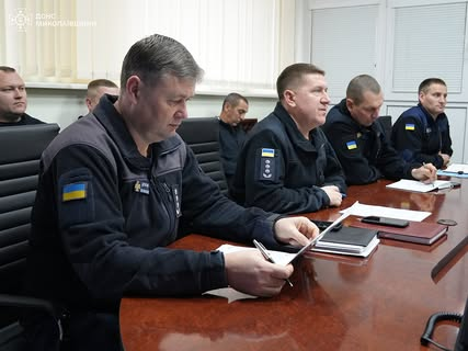 ДСНС и полиция обсудили алгоритмы безопасности для школ