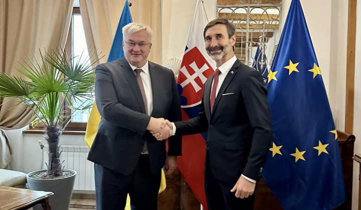 Зустріч міністрів закордонних справ в Пряшеві