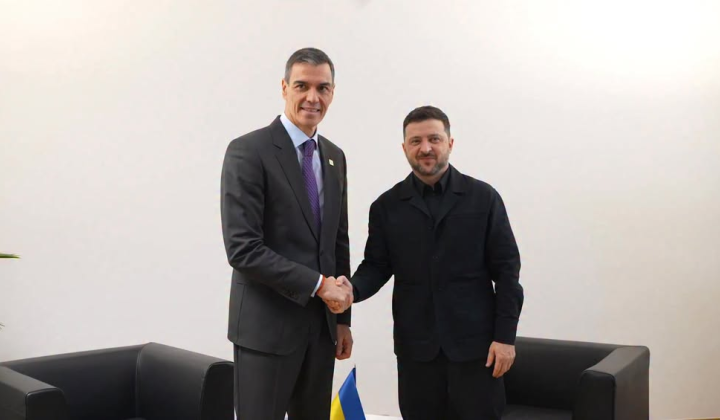 Zelensky and Sanchez in Brussels: Europe must be involved at every stage of the peace negotiations