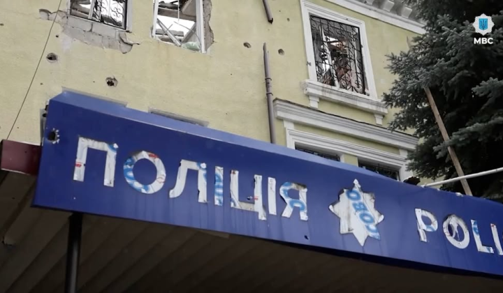 Поле бою на Донбасі