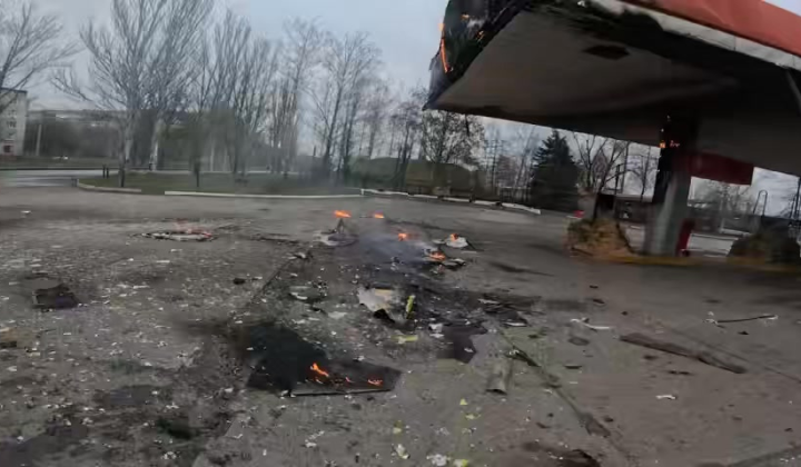 Росіяни атакують рятувальників під час гасіння пожежі
