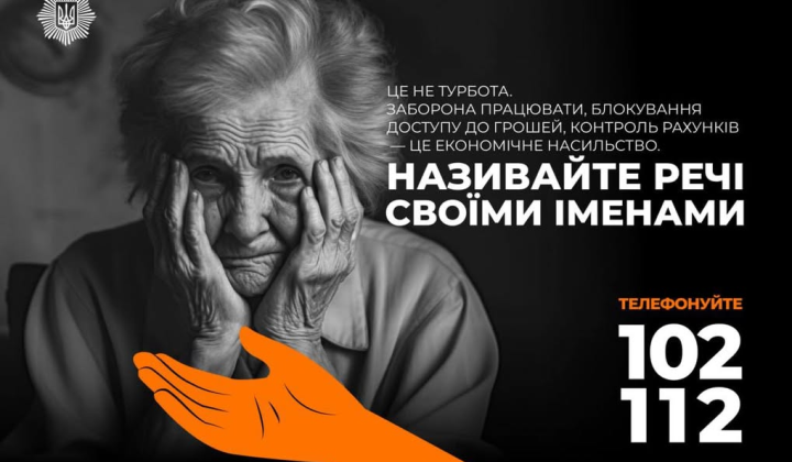 Економічне насильство в родині: осліп. спільний банківський рахунок