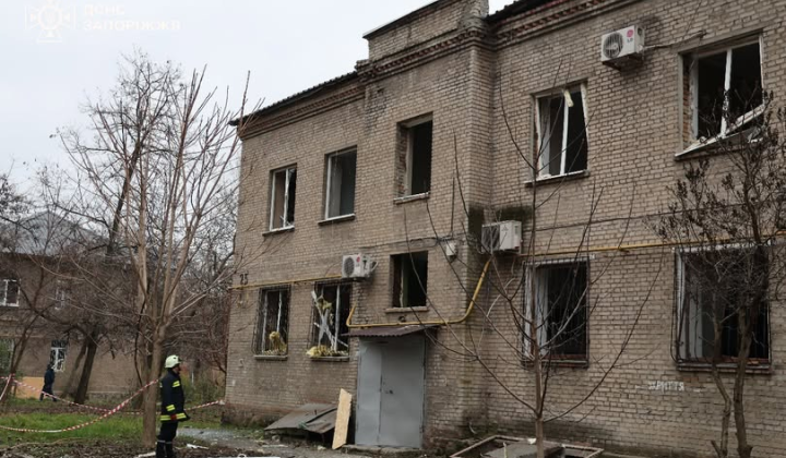 Обстріл Запоріжжя: поранені та рятувальна операція